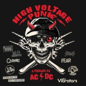 Various Artists - High Voltage Punk - A Tribute To Ac i gruppen CD / Hårdrock hos Bengans Skivbutik AB (5507487)