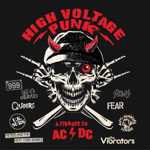 Various Artists - High Voltage Punk - A Tribute To Ac i gruppen CD / Toppsäljare hos Bengans Skivbutik AB (5507487)
