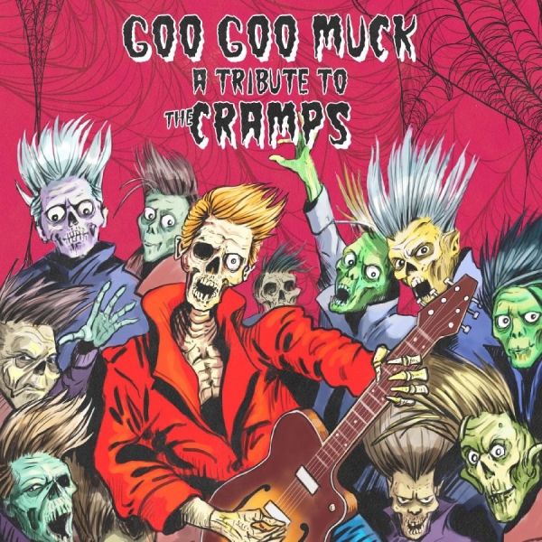 Various Artists - Goo Goo Muck - A Tribute To The Cra i gruppen CD / Toppsäljare hos Bengans Skivbutik AB (5507502)