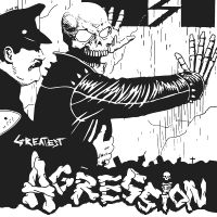 Agression - Greatest i gruppen VINYL / Hårdrock hos Bengans Skivbutik AB (5507510)