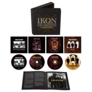 Ikon - The Complete Recordings 1992-1996 i gruppen CD / Pop-Rock hos Bengans Skivbutik AB (5507558)