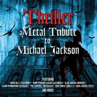Chuck Billy - Thriller - A Metal Tribute To Micha i gruppen CD / Hårdrock hos Bengans Skivbutik AB (5507567)