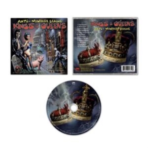 Anti-Nowhere League - Kings & Queens i gruppen CD / Hårdrock hos Bengans Skivbutik AB (5507573)