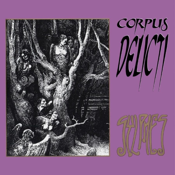 Corpus Delicti - Sylphes i gruppen VINYL / Toppsäljare hos Bengans Skivbutik AB (5507577)