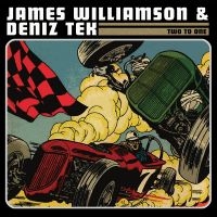 James Williamson Deniz Tek - Two To One i gruppen VINYL / Pop-Rock hos Bengans Skivbutik AB (5507579)