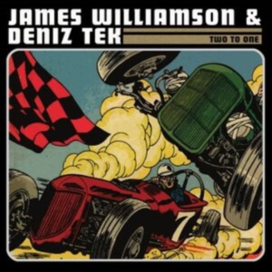 James Williamson Deniz Tek - Two To One i gruppen VINYL / Pop-Rock hos Bengans Skivbutik AB (5507579)