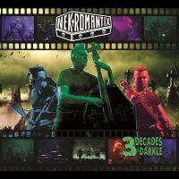 Nekromantix - 3 Decades Of Darkle i gruppen VINYL / Pop-Rock hos Bengans Skivbutik AB (5507581)