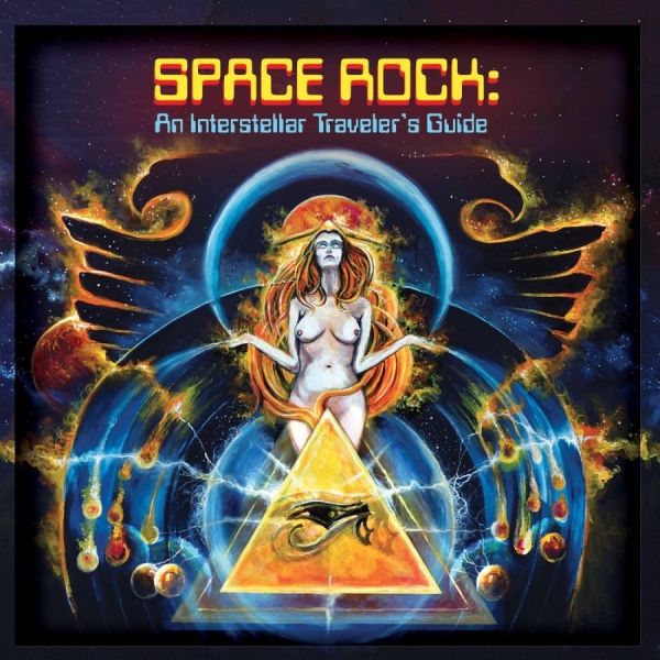 Various Artists - Space Rock: An Interstellar Travell i gruppen CD / Toppsäljare hos Bengans Skivbutik AB (5507584)