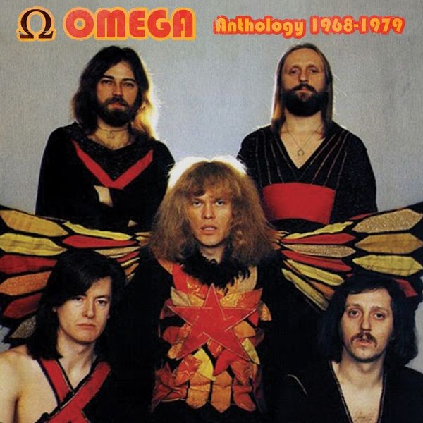 Omega - Anthology 1968-1979 i gruppen CD / Pop-Rock hos Bengans Skivbutik AB (5507585)
