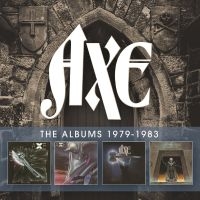 Axe - The Albums 1979-1983 i gruppen CD / Pop-Rock hos Bengans Skivbutik AB (5507591)