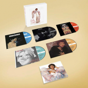Aretha Franklin - A Portrait Of The Queen - 1970-1974 (5CD Boxset) in the group CD / RnB-Soul at Bengans Skivbutik AB (5507604)