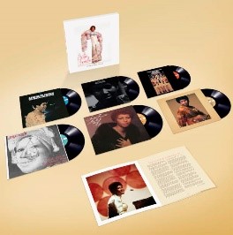 Aretha Franklin - A Portrait Of The Queen - 1970-1974 (6LP Boxset) i gruppen VINYL / RnB-Soul hos Bengans Skivbutik AB (5507605)