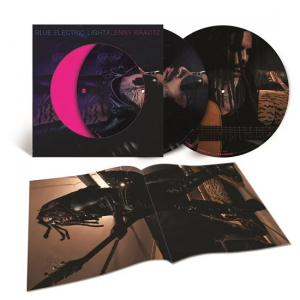 Lenny Kravitz - Blue Electric Light (Picture Disc) i gruppen VINYL / Kommande / Pop-Rock hos Bengans Skivbutik AB (5507610)