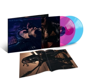 Lenny Kravitz - Blue Electric Light (Ltd Blue & Pink LP inkl Signerat Kort) i gruppen ÖVRIGT / Kommande produkter - 10 procent hos Bengans Skivbutik AB (5507613)