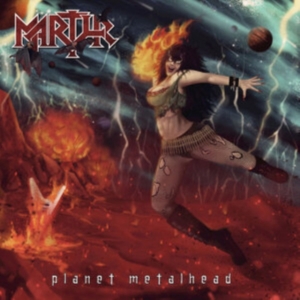 Martyr - Planet Metalhead (Green Vinyl Lp) i gruppen VINYL / Hårdrock hos Bengans Skivbutik AB (5507632)