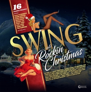Various Artists - Swing Into A Rockin Christmas (Viny i gruppen VI TIPSAR / Julmusik på Vinyl & CD hos Bengans Skivbutik AB (5507654)
