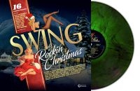 Various Artists - Swing Into A Rockin Christmas (Gree i gruppen VINYL / Julmusik hos Bengans Skivbutik AB (5507655)