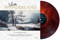 Various Artists - Winter Wonderland (Red Marbled Viny i gruppen VINYL / Julmusik hos Bengans Skivbutik AB (5507657)