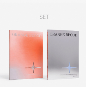 Enhypen - Orange Blood (Set Ver.) + Wev/Gift (WS) i gruppen CD / Nyheter / K-Pop hos Bengans Skivbutik AB (5507667)