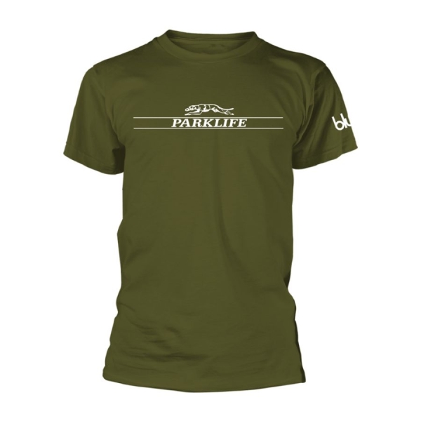 Blur - T/S Parklife (Xxl) i gruppen MERCH / Kläder / T-shirts hos Bengans Skivbutik AB (5507716)