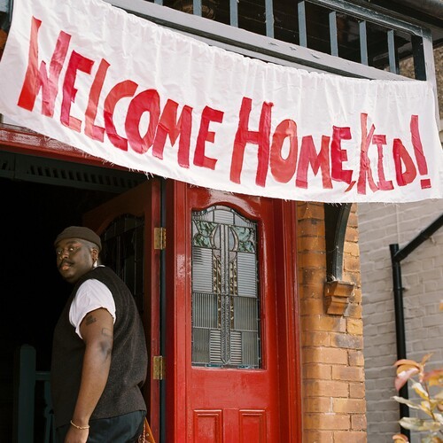 Jordan Mackampa - Welcome Home, Kid! i gruppen VINYL / Pop-Rock hos Bengans Skivbutik AB (5507767)