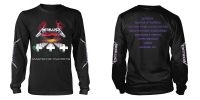 Metallica - L/S Master Of Puppets (L) i gruppen ÖVRIGT / BW-T-shirts hos Bengans Skivbutik AB (5507770)
