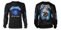 Metallica - L/S Ride The Lightning (L) i gruppen MERCHANDISE / T-shirt / Hårdrock hos Bengans Skivbutik AB (5507775)