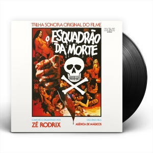 Ze Rodrix E A Agencia De Mágicos - O Esquadrao Da Morte -Reissue- i gruppen VINYL / Film-Musikal hos Bengans Skivbutik AB (5507819)