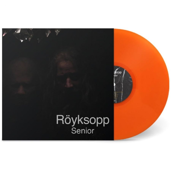 Röyksopp - Senior (Orange Vinyl) i gruppen VINYL / Dance-Techno,Pop-Rock hos Bengans Skivbutik AB (5507852)