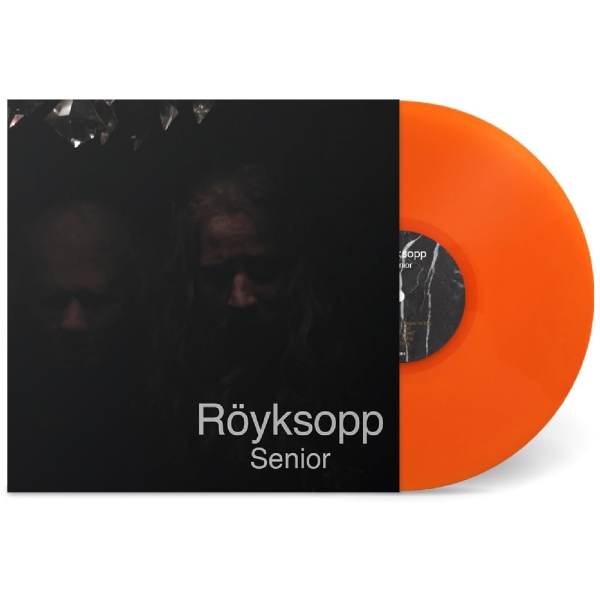 Röyksopp - Senior (Orange Vinyl) i gruppen VINYL / Toppsäljare hos Bengans Skivbutik AB (5507852)