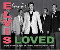 Various Artists - Songs That Elvis Loved (Interviewcd i gruppen CD / Pop-Rock hos Bengans Skivbutik AB (5507873)