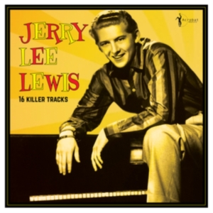 Jerry Lee Lewis - 16 Killer Hits Collection 1956-62 i gruppen ÖVRIGT / Övrigt / aub hos Bengans Skivbutik AB (5507882)