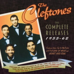 The Cleftones - The Cleftones Complete Releases 195 i gruppen ÖVRIGT / Övrigt / aub hos Bengans Skivbutik AB (5507902)