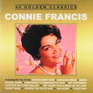 Connie Francis - 40 Golden Classics i gruppen ÖVRIGT / Övrigt / aub hos Bengans Skivbutik AB (5507908)