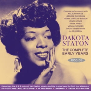 Dakota Staton - The Complete Early Years 1955-58 i gruppen ÖVRIGT / Övrigt / aub hos Bengans Skivbutik AB (5507910)
