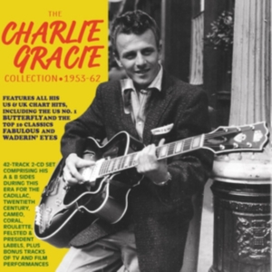 Charlie Gracie - The Charlie Gracie Collection 1953- i gruppen ÖVRIGT / Övrigt / aub hos Bengans Skivbutik AB (5507920)