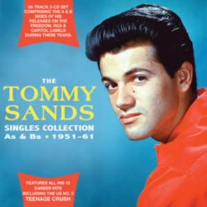 Tommy Sands - The Tommy Sands Collection 1951-61 i gruppen ÖVRIGT / Övrigt / aub hos Bengans Skivbutik AB (5507925)