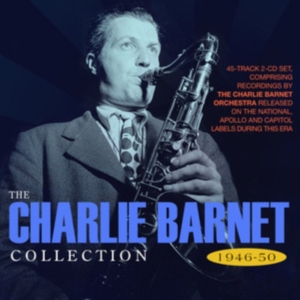 Charlie Barnet - The Charlie Barnet Collection 1946- i gruppen ÖVRIGT / Övrigt / aub hos Bengans Skivbutik AB (5507926)