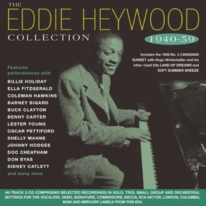 Eddie Heywood - The Eddie Heywood Collection 1940-6 i gruppen ÖVRIGT / Övrigt / aub hos Bengans Skivbutik AB (5507930)