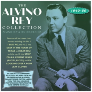 Alvino Rey & His Orchestra - The Alvino Rey Collection 1940-50 i gruppen ÖVRIGT / Övrigt / aub hos Bengans Skivbutik AB (5507931)
