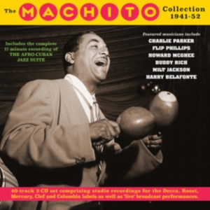 Machito & His Afro-Cubans - The Machito Collection 1941-52 i gruppen ÖVRIGT / Övrigt / aub hos Bengans Skivbutik AB (5507935)