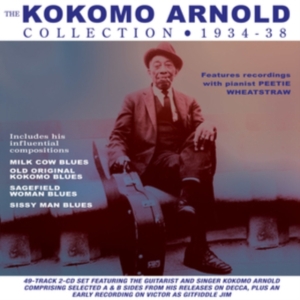 Kokomo Arnold - The Kokomo Arnold Collection 1934-3 i gruppen ÖVRIGT / Övrigt / aub hos Bengans Skivbutik AB (5507936)