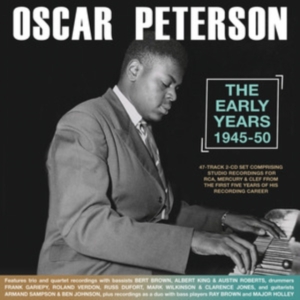 Peterson Oscar - Oscar Peterson - The Early Years 19 i gruppen ÖVRIGT / Övrigt / aub hos Bengans Skivbutik AB (5507937)