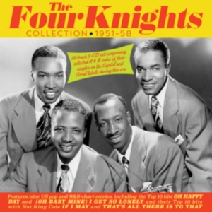 The Four Knights - The Four Knights Collection 1946-59 i gruppen CD / Pop-Rock hos Bengans Skivbutik AB (5507942)