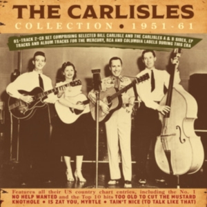 The Carlisles - The Carlisles Collection 1951-61 i gruppen ÖVRIGT / Övrigt / aub hos Bengans Skivbutik AB (5507944)