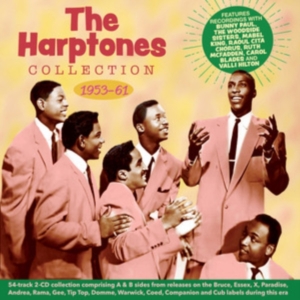 The Harptones - The Harptones Collection 1953-61 i gruppen CD / Pop-Rock hos Bengans Skivbutik AB (5507946)