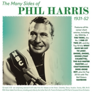 Phil Harris - The Many Sides Of Phil Harris 1931- i gruppen ÖVRIGT / Övrigt / aub hos Bengans Skivbutik AB (5507952)