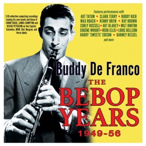 Buddy De Franco - The Bebop Years 1949-56 i gruppen ÖVRIGT / Övrigt / aub hos Bengans Skivbutik AB (5507957)