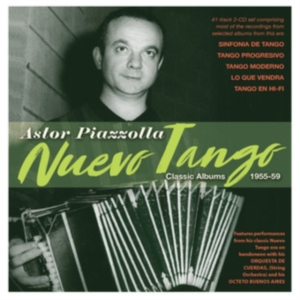 Astor Piazzolla - Nuevo Tango - Classic Albums 1955-5 i gruppen ÖVRIGT / Övrigt / aub hos Bengans Skivbutik AB (5507966)
