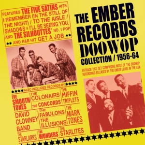 Various Artists - The Ember Records Doowop Collection i gruppen ÖVRIGT / Övrigt / aub hos Bengans Skivbutik AB (5507969)